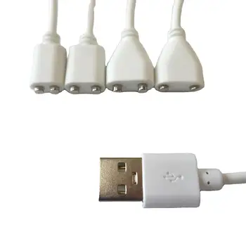 Магнитный USB кабель для зарядки Секс-товары для вибратора, Дилдо, Мужской мастурбатор, Игрушки для анального секса, Перезаряжаемые игрушки для взрослых, кабель для зарядки