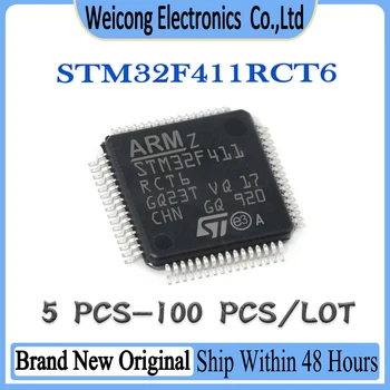 STM32F411RCT6 STM32F411RCT STM32F411RC STM32F411R STM32F411 STM32F41 STM32F4 STM32F STM32 STM3 STM ST IC микросхема MCU LQFP-64