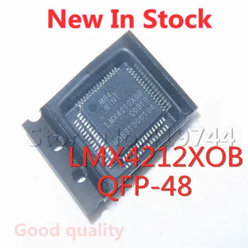 1 шт./лот LMX4212XOB LMX4212X0B QFP-48 SMD ЖК-экран с чипом Новый В наличии хорошее качество