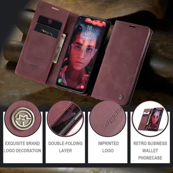 Роскошный Кожаный Бумажник Противоударный Чехол для телефона Пылезащитный Держатель для карт Funda Couqe Hoesje Флип-чехол для Samsung Galaxy A13 Case