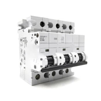 Новинка для Siemens 5SP4391-7 400V 100A 3P 10kA Установка миниатюрного автоматического выключателя на направляющей рейке