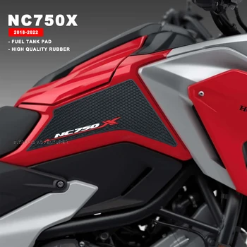 Аксессуары для мотоциклов, нескользящие боковые наклейки на топливный бак для HONDA NC750X NC 750 X 2021 2022 -Наклейка на бак
