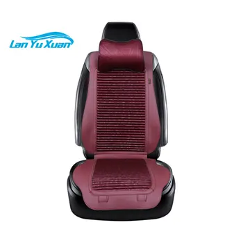 Роскошный крутой и удобный комплект чехлов для передних автомобильных сидений Водонепроницаемого типа для универсального сиденья