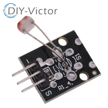 KY-018 3pin Оптическое Чувствительное сопротивление, Светочувствительный модуль датчика для arduino DIY Kit KY018
