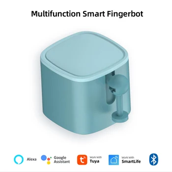Tuya Finger Robot Switch Умный Дом Bluetooth Механические Руки Кнопка-Бот Толкатель Приложение Smart Life Голосовое управление Alexa Google Home