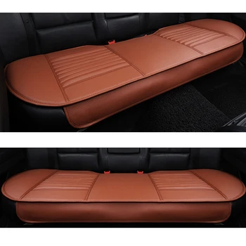 Подушки для задних сидений автомобилей, чехлы для автомобильных сидений из искусственной кожи, подушка для автомобильных сидений из бамбукового угля